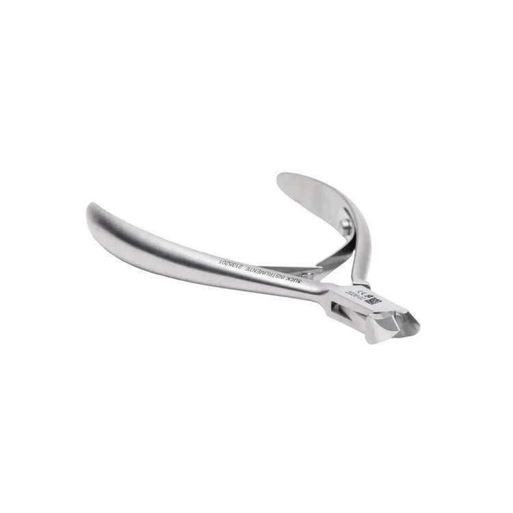 Tronchesino per cuticole - Lama smussata da 5 mm - 10,5 cm - Ruck Ruck 