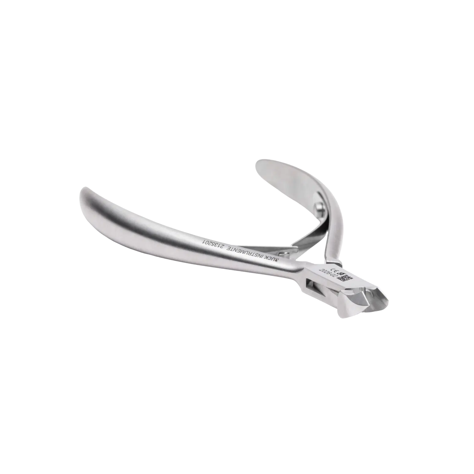 Pince à cuticules - Lame biseautée de 5 mm - 10,5 cm - Ruck Ruck 