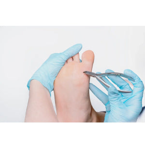 Tronchesino per cuticole - Lama smussata da 5 mm - 10,5 cm - Ruck Ruck 