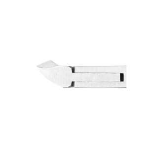 Tronchesino per cuticole - Lama smussata da 5 mm - 10,5 cm - Ruck Ruck 
