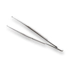 Pinza da dissezione - 12 cm - Ganasce ad artiglio - Acciaio inossidabile