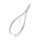 Pinza Desire - 12 cm - Con chiusura - 3 mm - Acciaio inossidabile - Elibasic