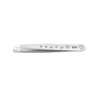 Pinzetta smussata DiamondGrip - Lunghezza: 9,5 cm - Tagliente: 3 mm - Ruck