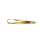 Pinzetta dorata - Lunghezza: 9,5 cm - Tagliente: 3 mm - Ruck