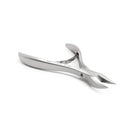 Pinza per unghie - Taglio concavo 18 mm - Ganasce affusolate - 13 cm - Ruck