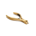 Pinza per unghie - Taglio concavo 20 mm - 14 cm - Ruck Gold-Edition - Ruck