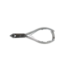 Tronchesino per unghie - Taglio concavo - Ganasce affusolate oblique - 14 cm