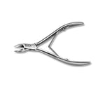Pinza per unghie - Taglio dritto 15 mm - Ganasce piatte e arrotondate - 11,5 cm - Ruck