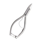 Pinza per unghie - Taglio dritto - Ganasce affusolate - 13 cm - Acciaio inox - Elibasic