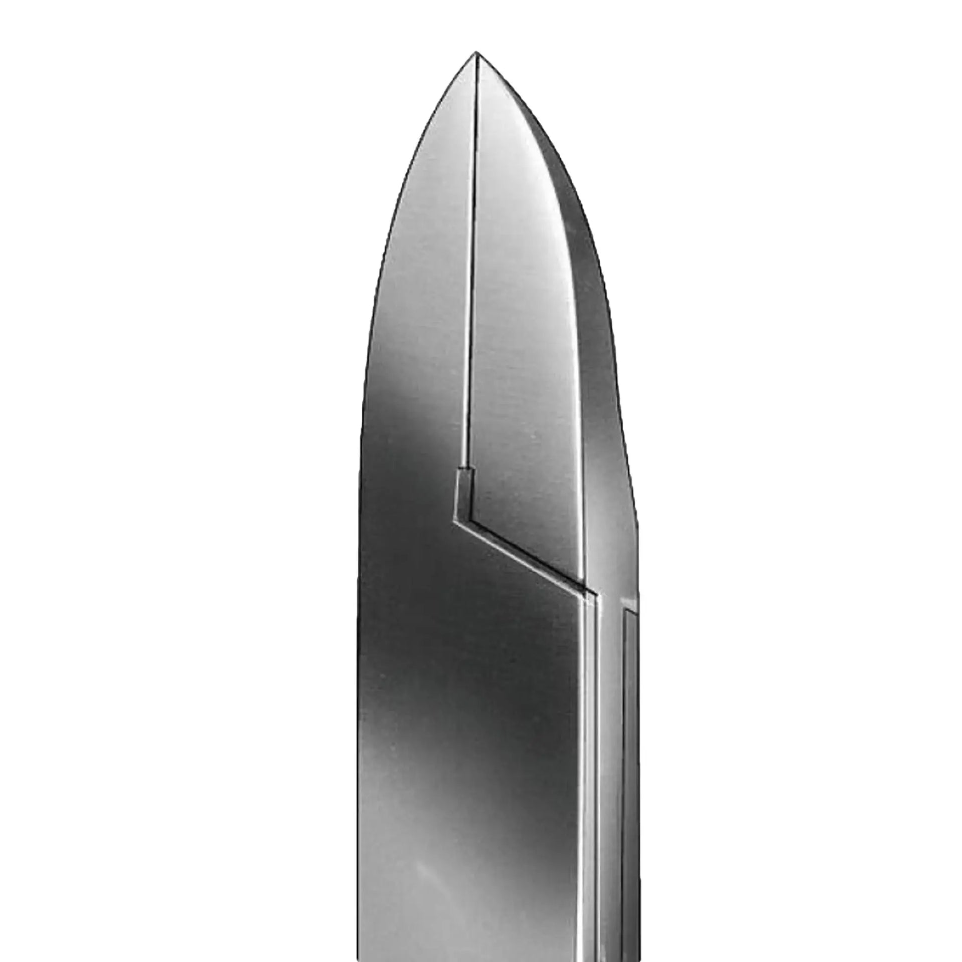 Pince à ongles - Coupe droite - Mors plats - 13 cm - Aesculap - HF478R - My Podologie