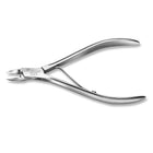 Tronchesino per unghie - Taglio dritto appuntito - Ganasce piatte - 11,5 cm - Aesculap - HF476R