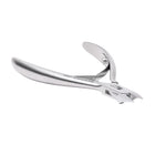 Nail nipper - 12 mm curved and tapered pointed blade - 10 cm - Ruck