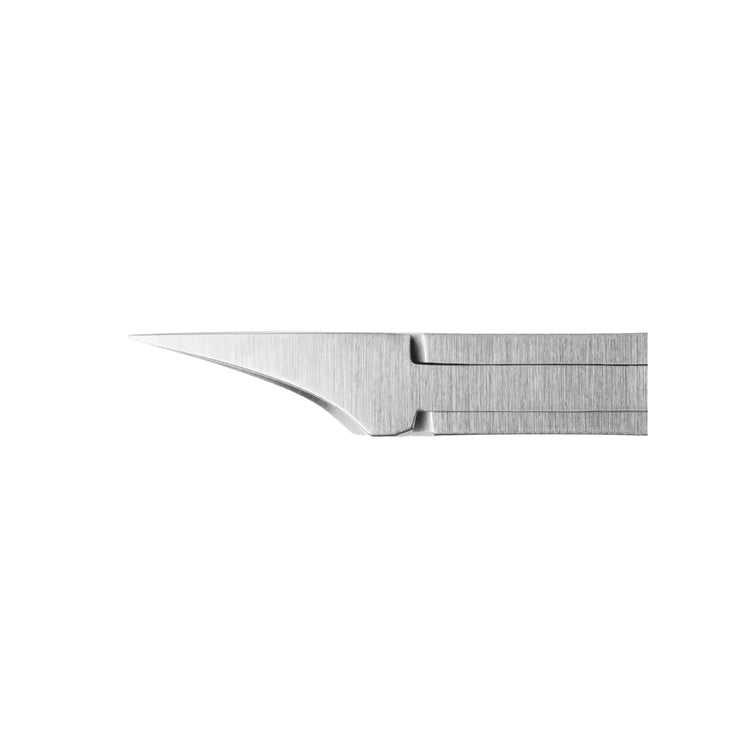Tronchesino per unghie - Lama curva conica appuntita da 12 mm - 10 cm - Ruck Ruck 