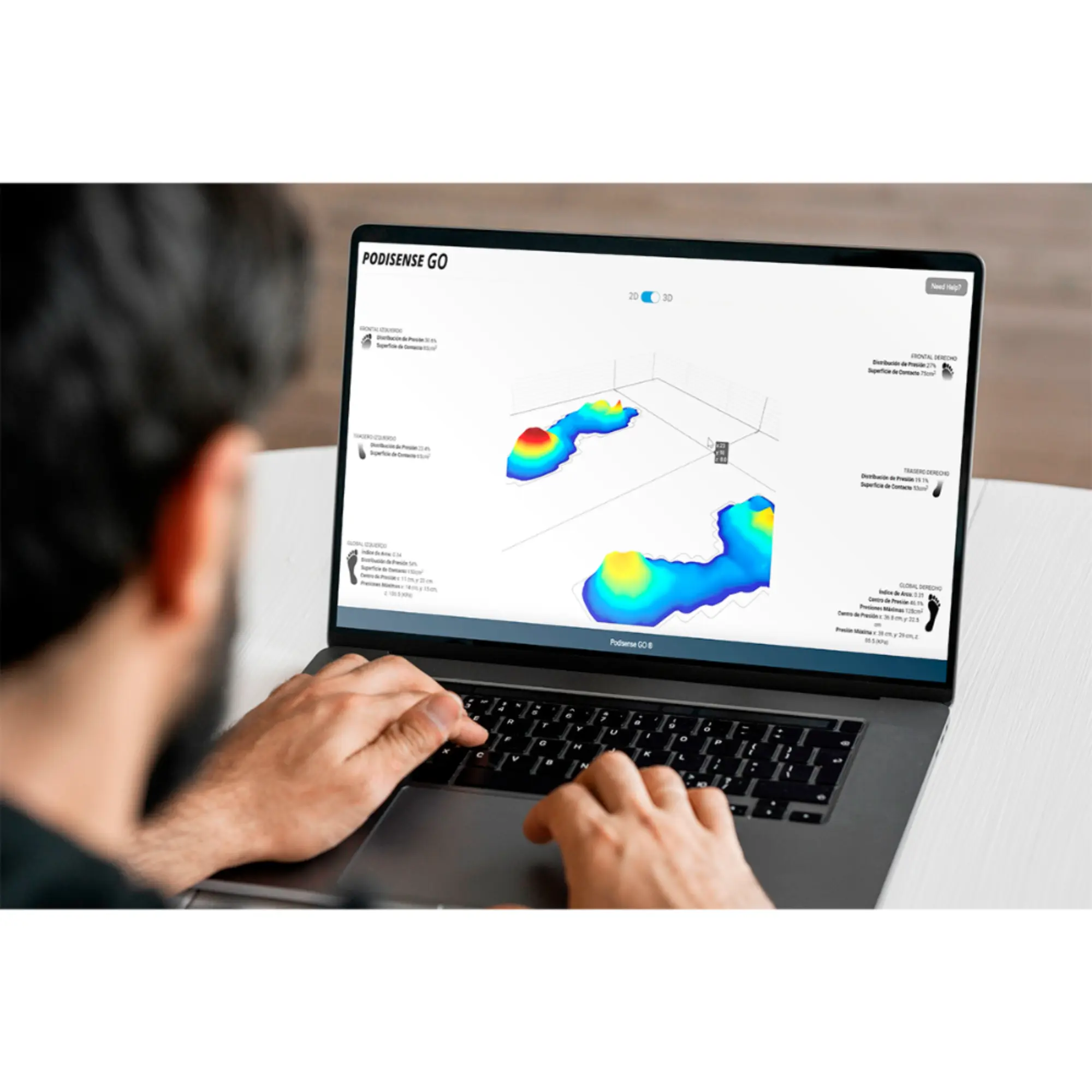 Podisense GO - plateforme avec sac de transport - 48 x 48 cm - My Podologie My Podologie 