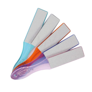 Cuscinetto per pedicure - Grana fine e media - 16 colori disponibili - 27 cm