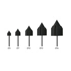 Portacappucci abrasivi a punta GT-PODO - Ø 5mm / 16mm - Lukas Podological