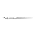 Porta lama a scalpello cavo - 12,8 cm - Ruck