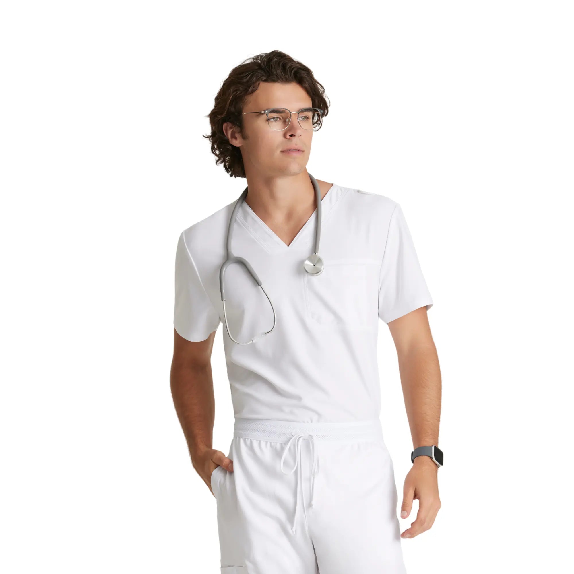 Prague - Tunique col V - Homme - Grey’s Anatomy Evolve Grey’s Anatomy 