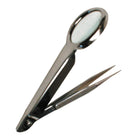 Precelle con lente d'ingrandimento - Ingrandimento x 2 - 8 cm