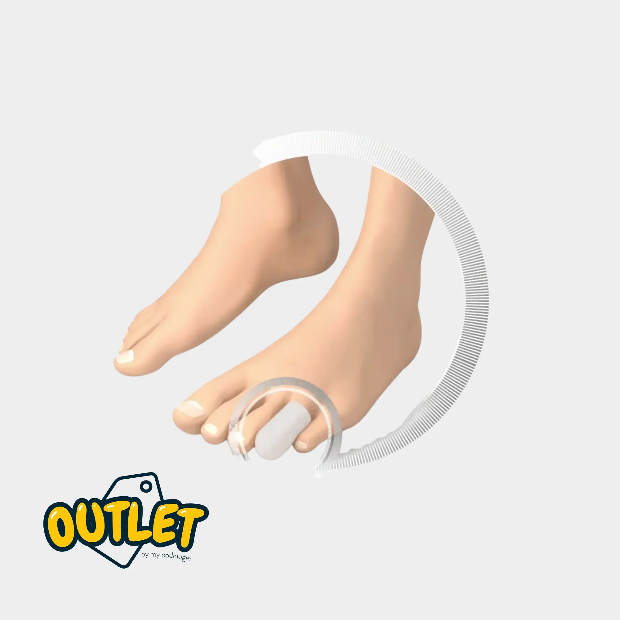 Protection pour orteil en mousse - Ø21 mm - 1 pièce // Défaut Ruck 