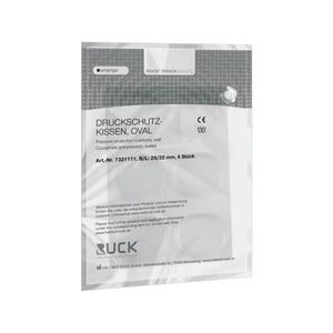 Protezione smartgel autoadesiva - forma ovale - 6 pezzi - Ruck Ruck 