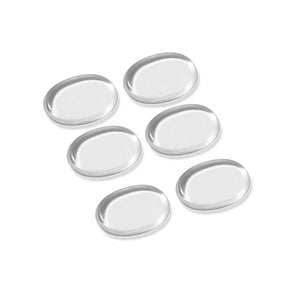 Protezione smartgel autoadesiva - forma ovale - 6 pezzi - Ruck Ruck 