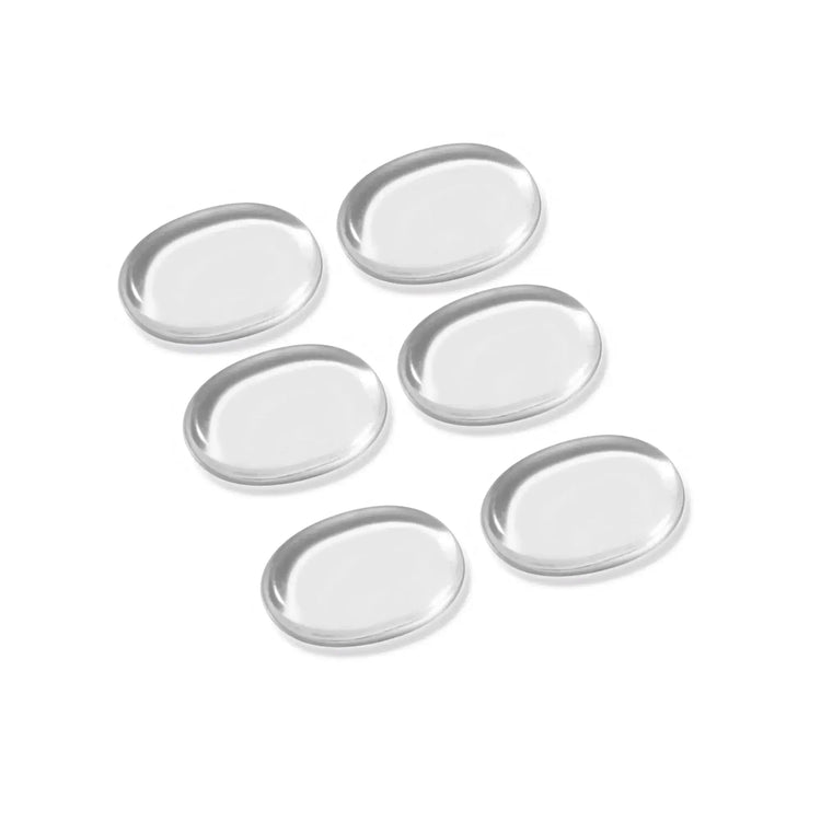 Protezione smartgel autoadesiva - forma ovale - 6 pezzi - Ruck Ruck 