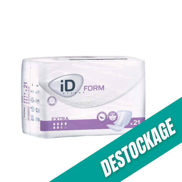 ID Expert Form Hygiene Protections - Various Sizes & Absorptions // Clearance - My Médical