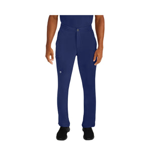 Ryan - Pantalon - Ceinture élastique - Homme - Healing Hands Healing Hands  Bleu Marine / 3XL