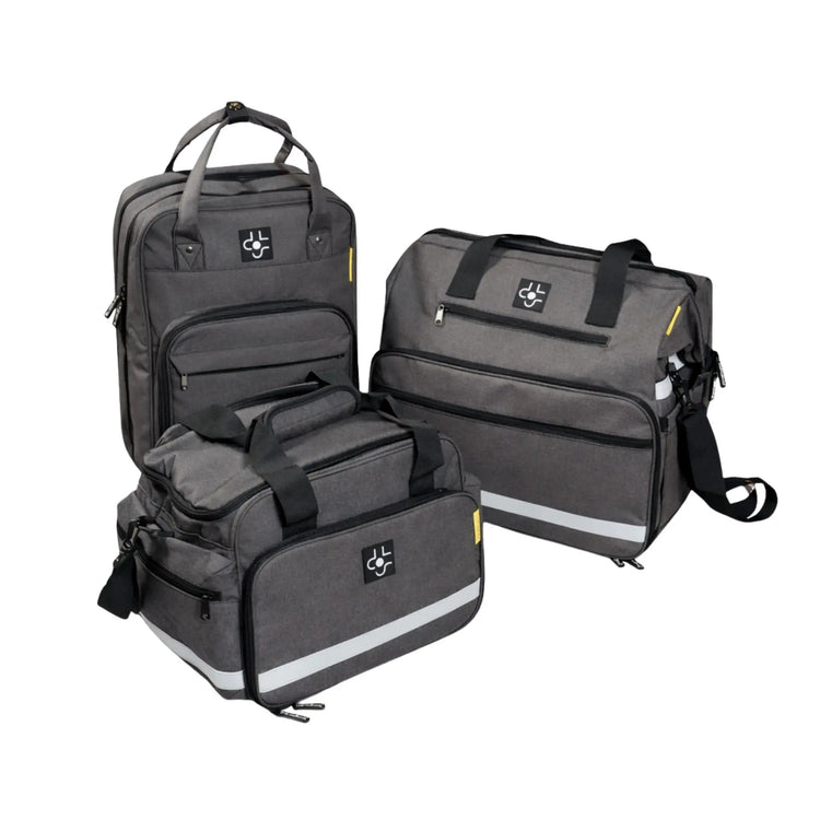 Zaino medico Devabag - Grigio - Diversi formati - Devaset Devaset 