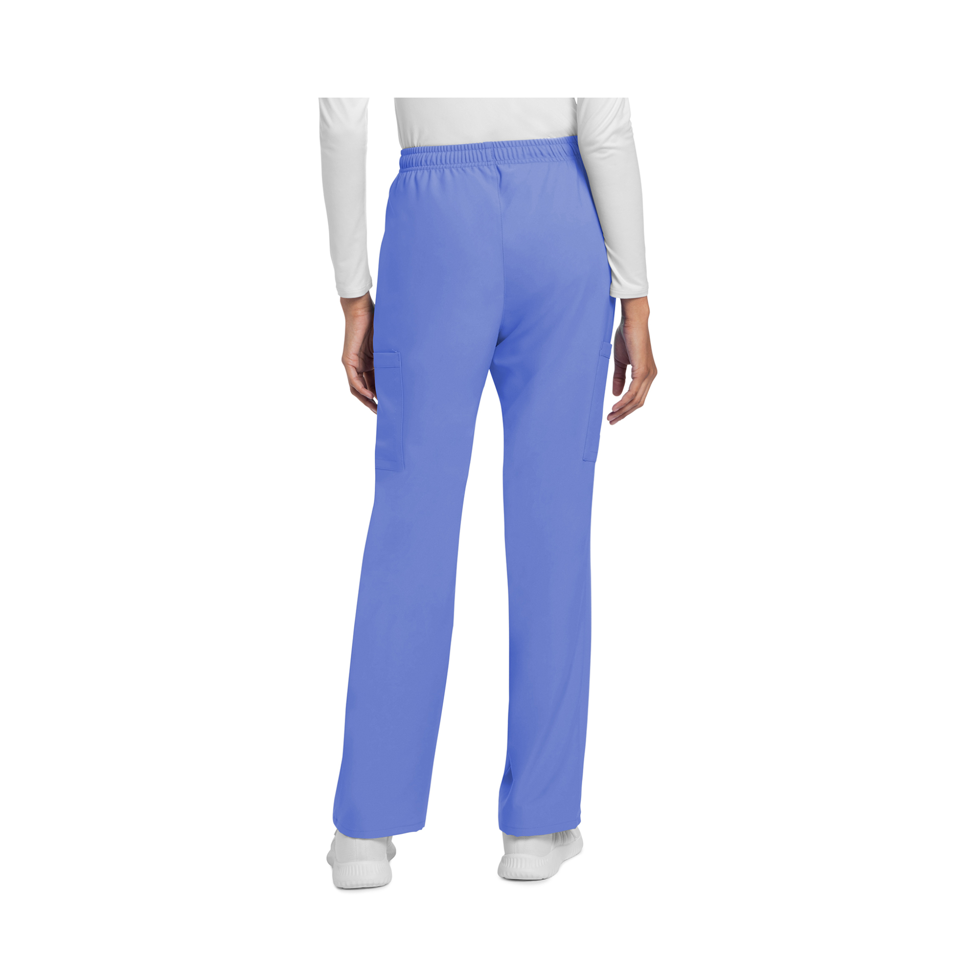 Saint-Malo - Pantalon jambes droites à cordon de serrage - Femme - Cherokee Cherokee Authentic Workwear 