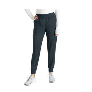 Saint-Tropez - Jogging médical élastique intégré - Femme - Cherokee Cherokee Authentic Workwear  Anthracite-XXXL