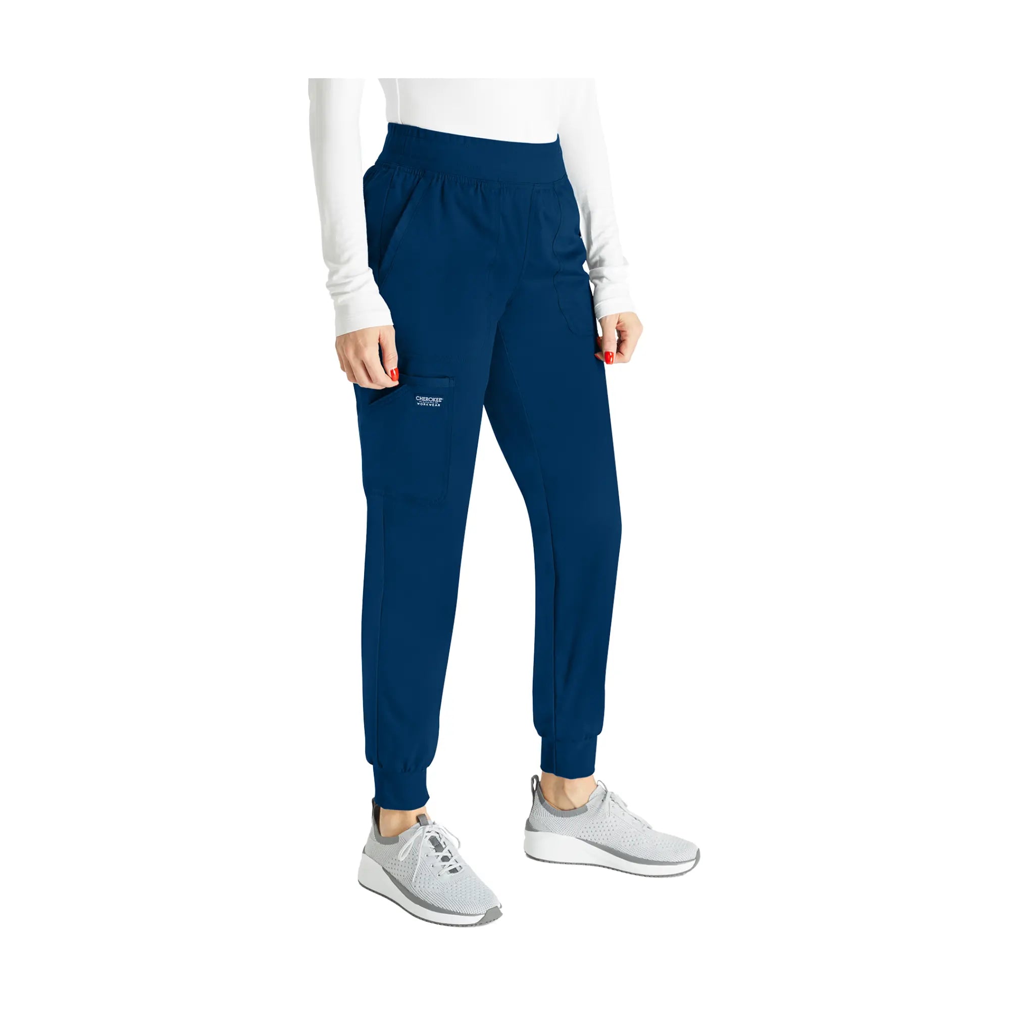 Saint-Tropez - Jogging médical élastique intégré - Femme - Cherokee Cherokee Authentic Workwear 