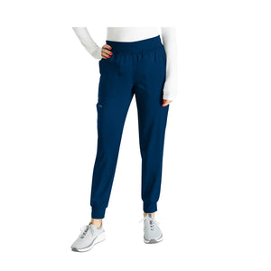 Saint-Tropez - Jogging médical élastique intégré - Femme - Cherokee Cherokee Authentic Workwear  Bleu-Marine-XXXL