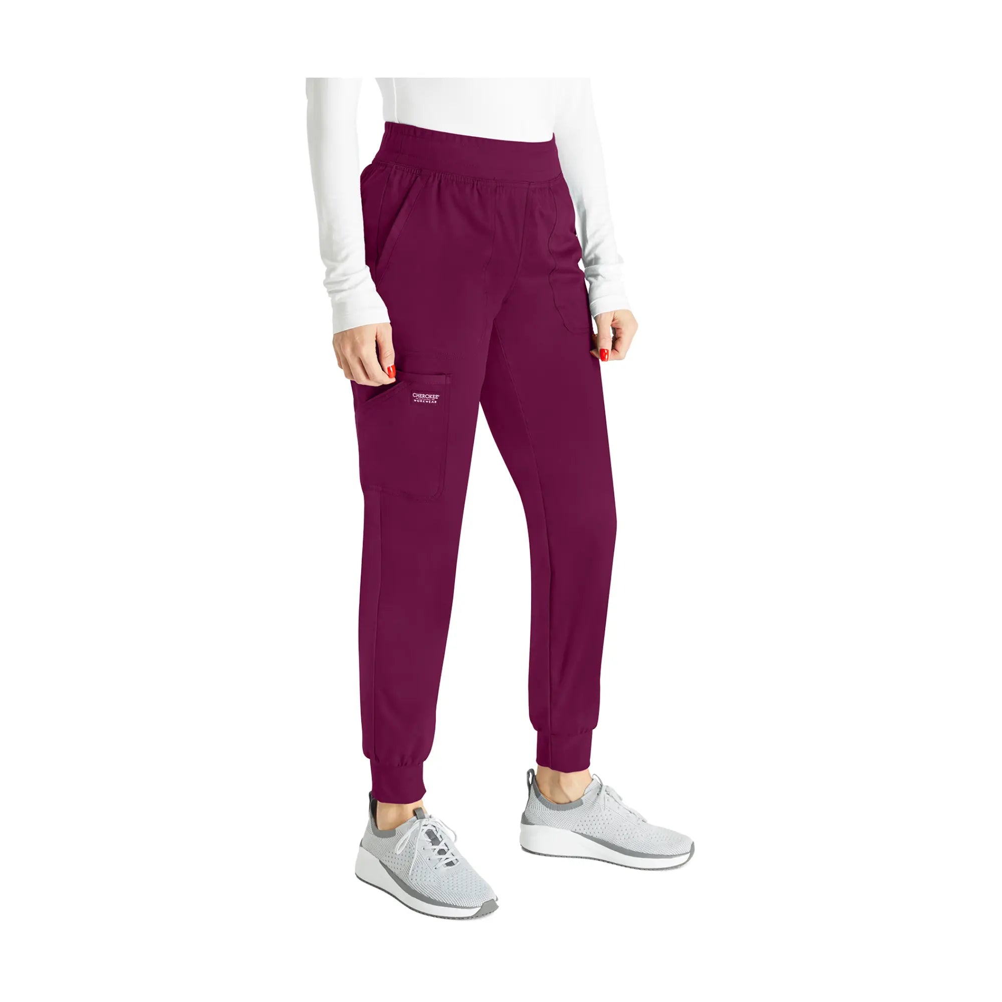 Saint-Tropez - Jogging médical élastique intégré - Femme - Cherokee Cherokee Authentic Workwear 