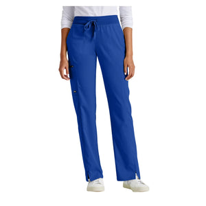 Sana - Pantalon avec cordon de serrage - Femme - Grey’s Anatomy Stretch Grey’s Anatomy  Bleu Galaxy / XL