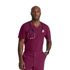 Sao Paulo Top - Tunique col V - Homme - Barco One BARCO  Bordeaux / XL