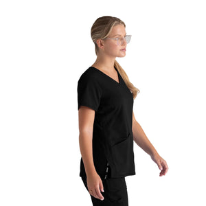 Serena - Tunique col V - Femme - Grey’s Anatomy Stretch Grey’s Anatomy 