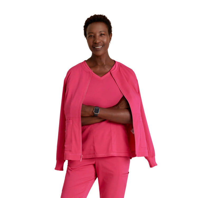 Serena - Tunique col V - Femme - Grey’s Anatomy Stretch Grey’s Anatomy 