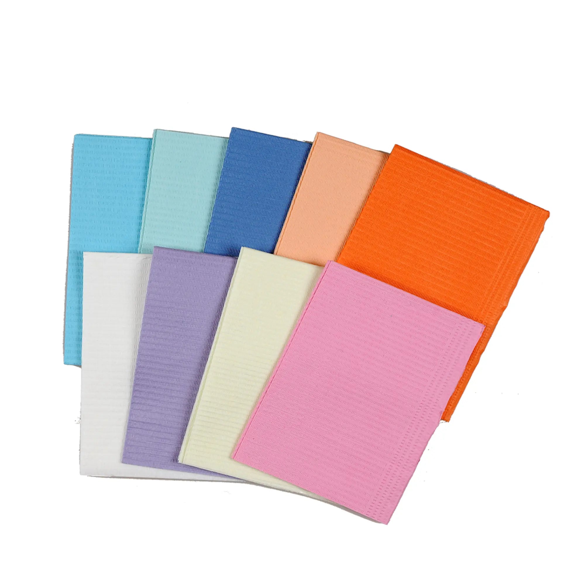 Serviettes de protection plastifié - 125 pièces - 33 x 48 cm - Medistock MEDI STOCK 