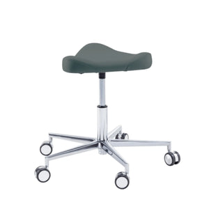 Siège praticien - TRIANGLE - Ruck - Ressort à Gaz Long Ruck  Pierre-Sans-dossier-Sans-matière