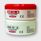 Silicone per ortoplastica DUO 10 - A+B - Shore A 10-12 - 250 g - Fresco
