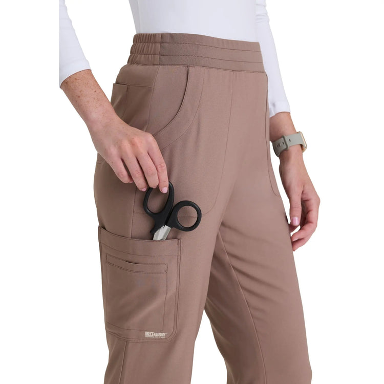 Sky - Pantaloni sanitari con elastico - Donna - Grey's Anatomy Evolve Grey's Anatomy 
