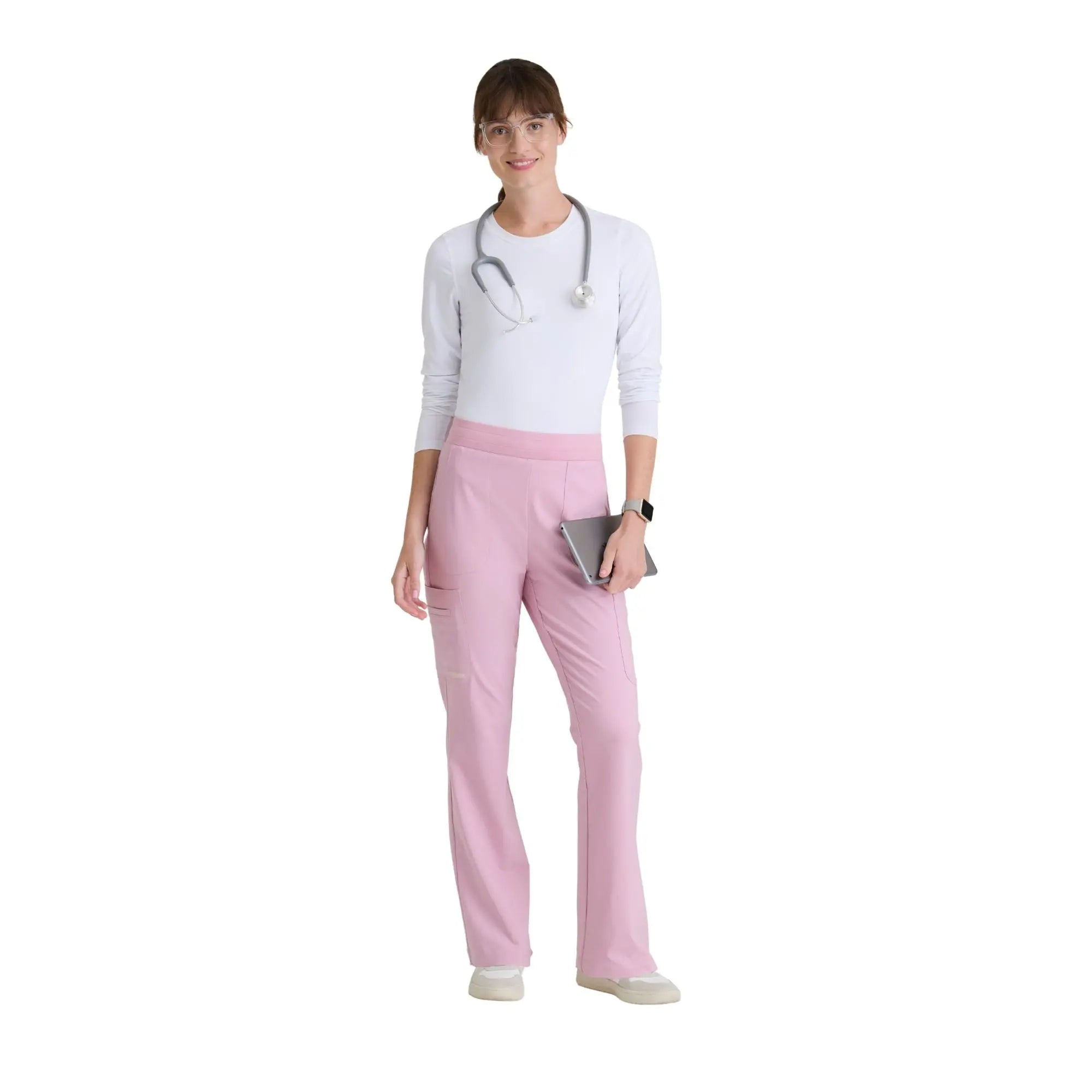 Sky - Pantaloni sanitari con elastico - Donna - Grey's Anatomy Evolve Grey's Anatomy 