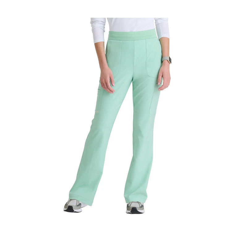 Sky - Pantaloni sanitari con elastico - Donna - Grey's Anatomy Evolve Grey's Anatomy 