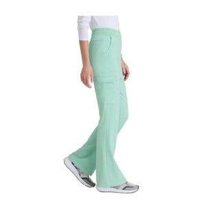 Sky - Pantaloni sanitari con elastico - Donna - Grey's Anatomy Evolve Grey's Anatomy 