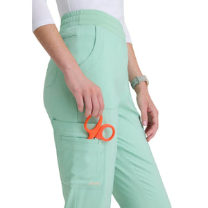 Sky - Pantaloni sanitari con elastico - Donna - Grey's Anatomy Evolve Grey's Anatomy 