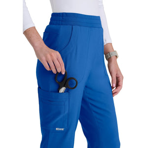 Sky - Pantaloni sanitari con elastico - Donna - Grey's Anatomy Evolve Grey's Anatomy 