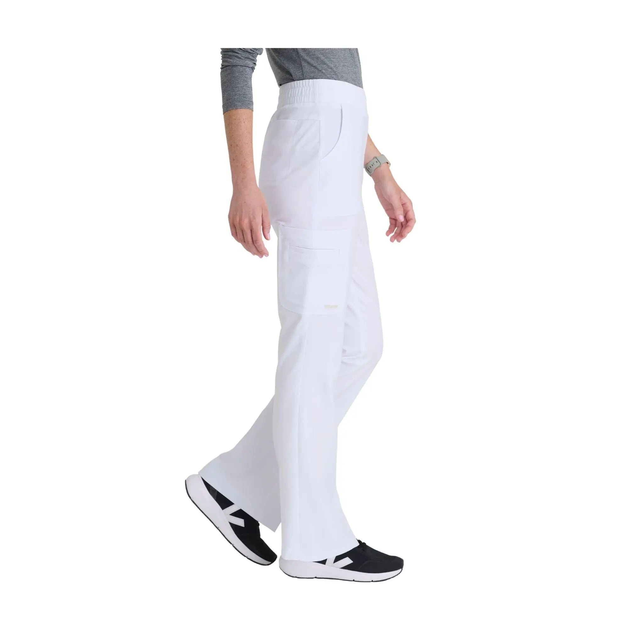 Sky - Pantaloni sanitari con elastico - Donna - Grey's Anatomy Evolve Grey's Anatomy 