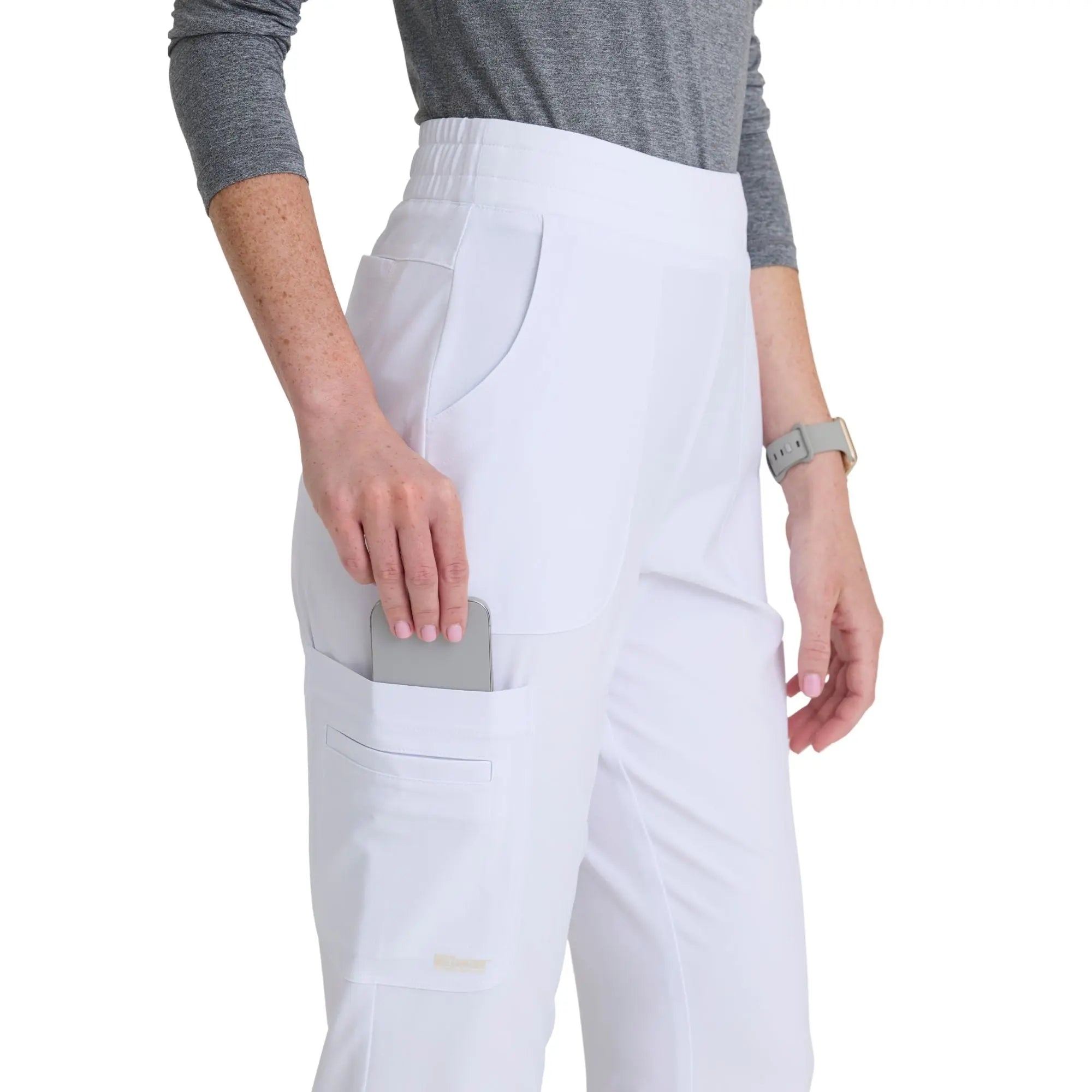 Sky - Pantaloni sanitari con elastico - Donna - Grey's Anatomy Evolve Grey's Anatomy 